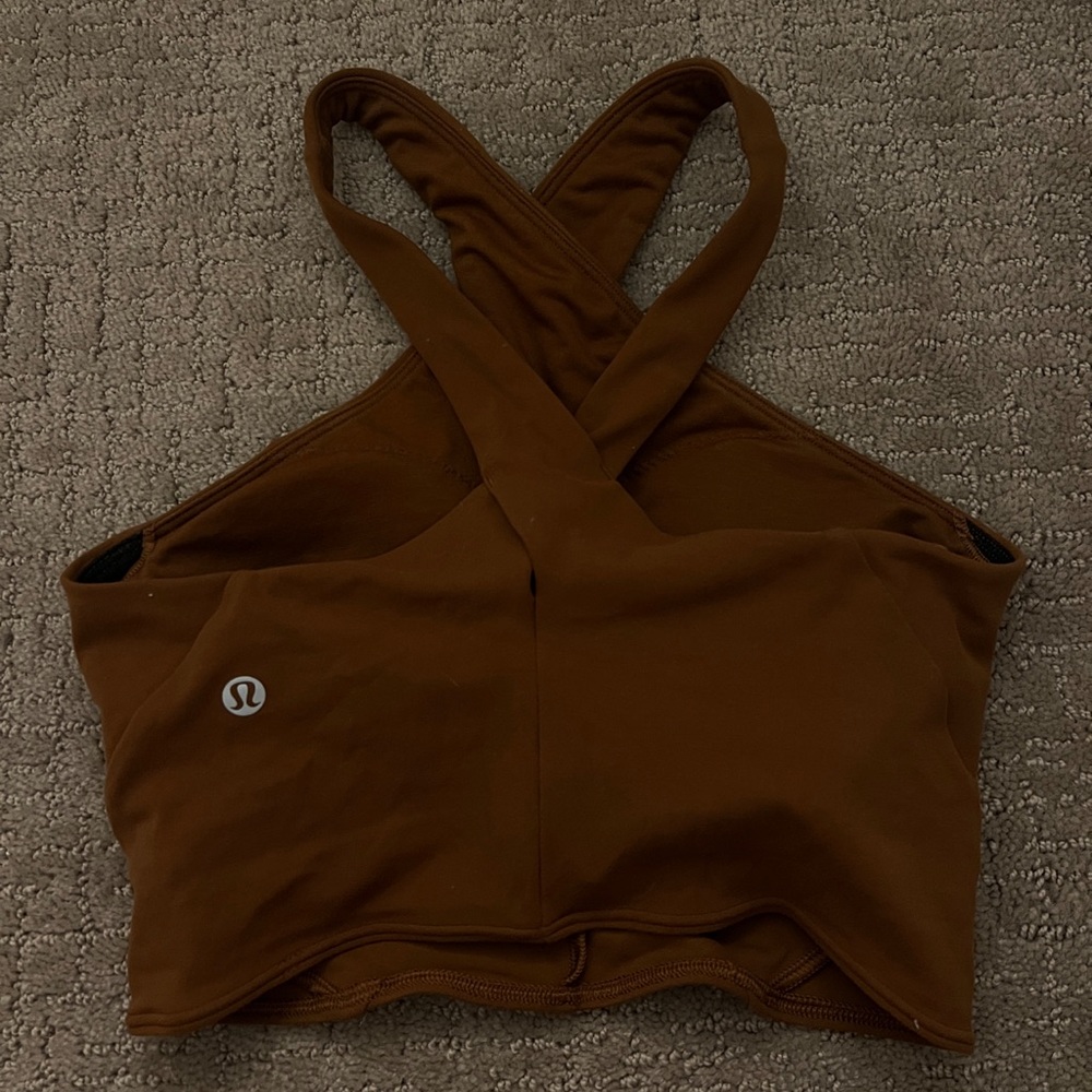 Size 4 Lululemon Criss Cross Sports Bra